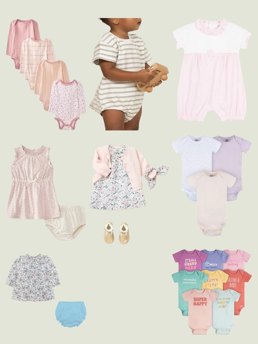 Size 70 Baby Clothes That'll Wow the Tiny Trendsetters