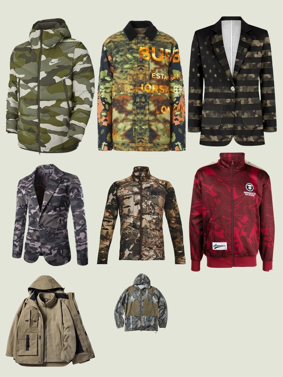 Camouflage Clothing: Blend In and Stand Out!