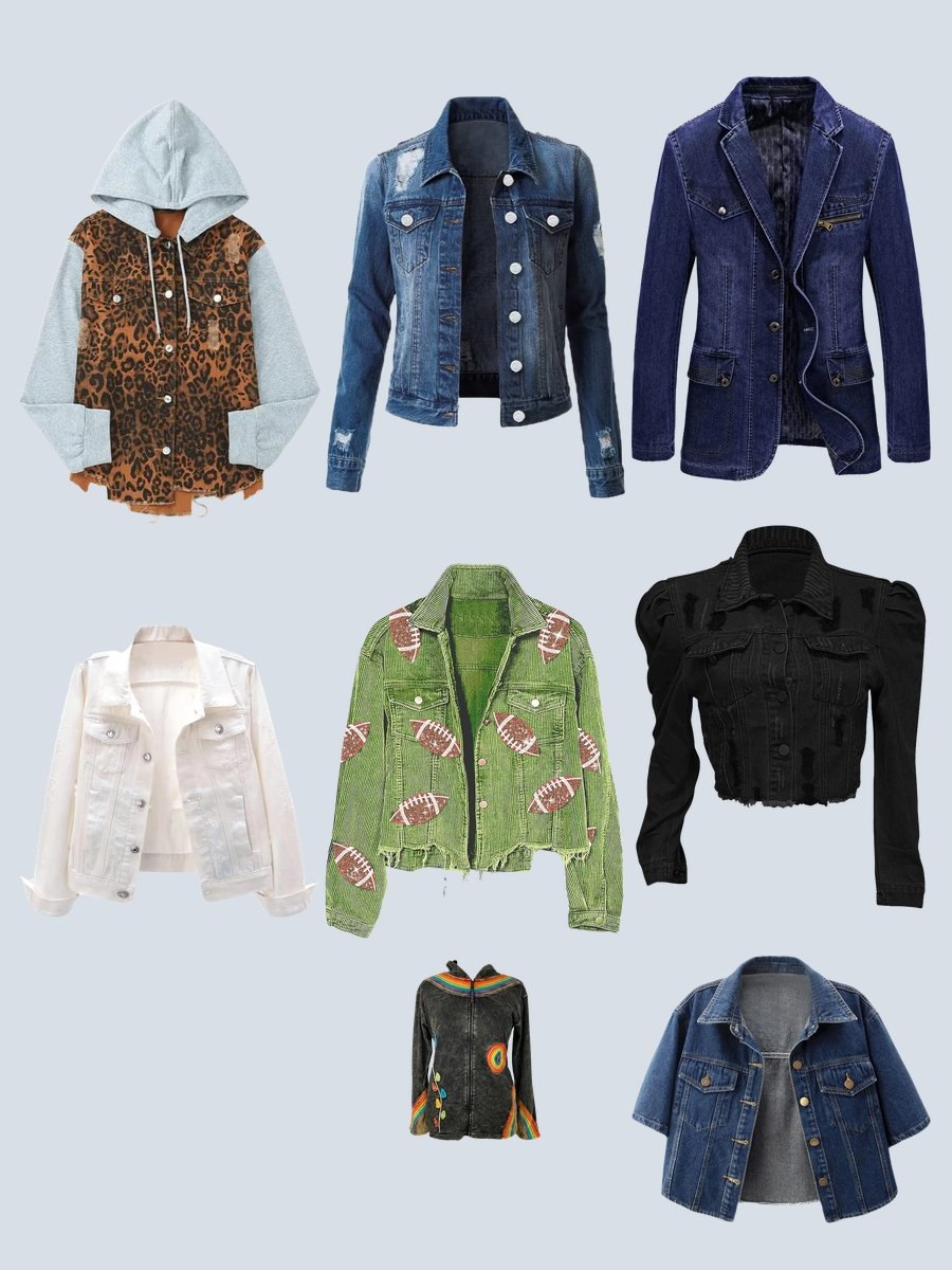 Grunge Clothing: Unleash the Distressed Denim Glam