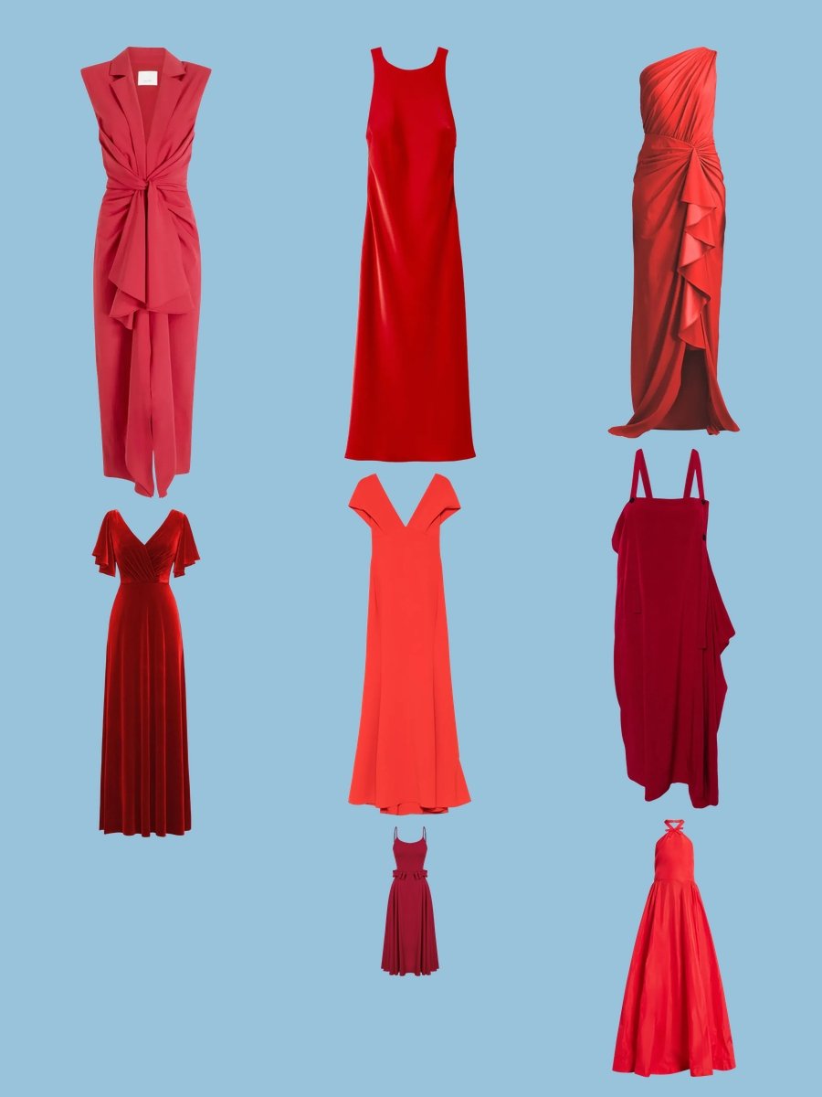 Santa Clothes: Rock the Red Velvet Dress