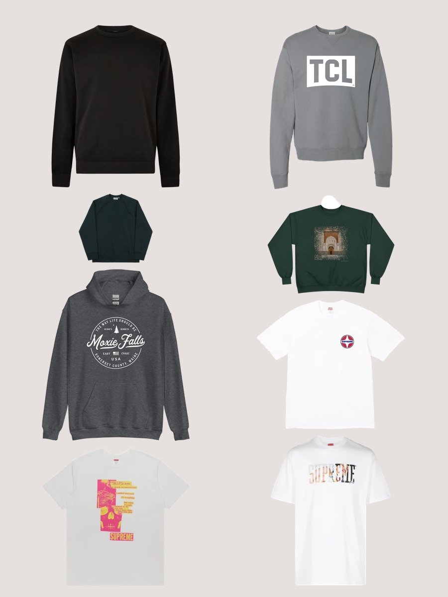 Supreme Clothing Drop: Fresh Style and Bold Vibes