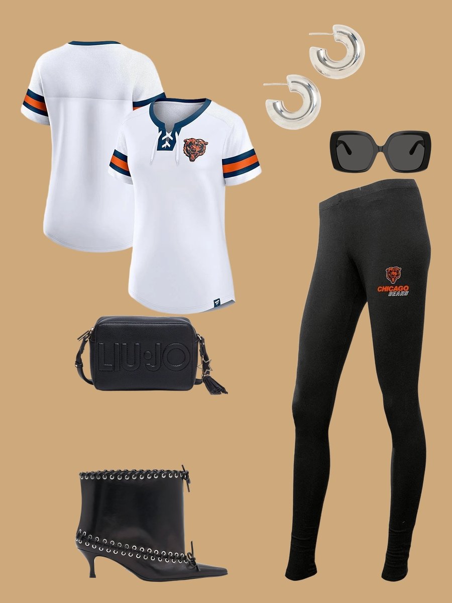 Chic Clothing: Chicago Bears Game-Day Glam