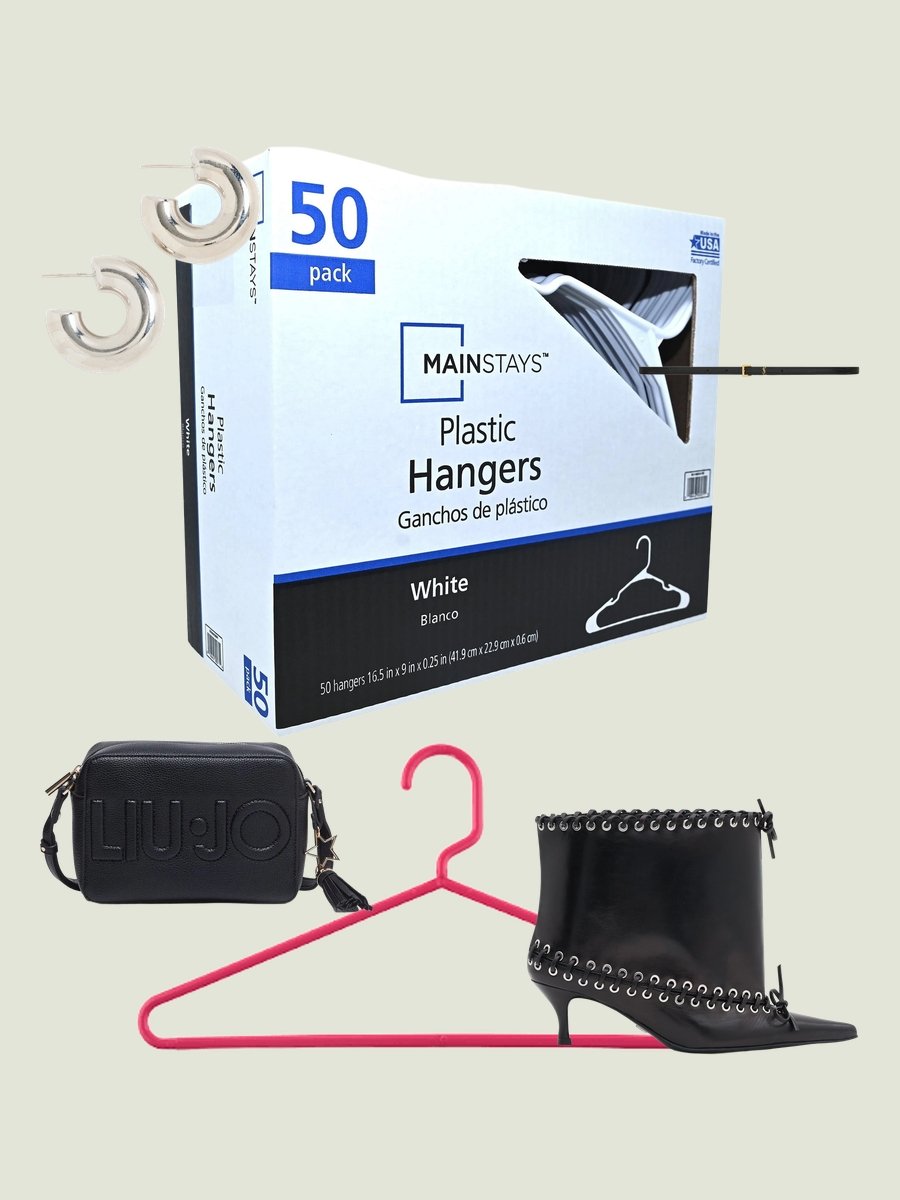 Stylishly Sorted: Hangers, Clothes Hangers & Fashion Finesse!