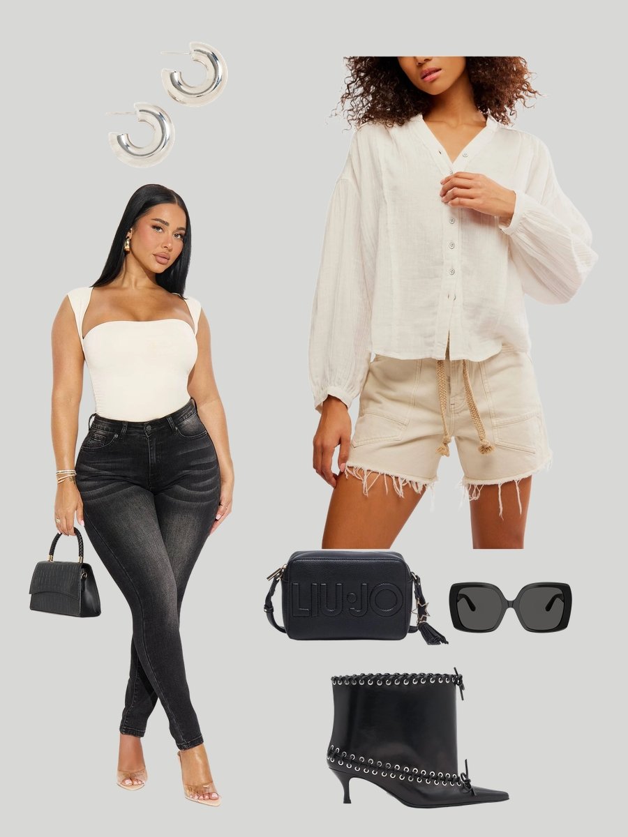 Clothes Drop Off: Chic Outfit Edition