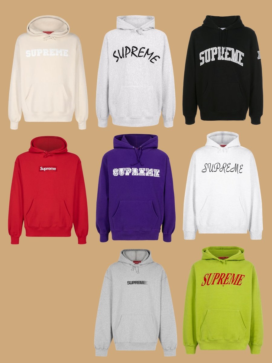 Supreme Clothing Hoodies: Style Your Ultimate Look