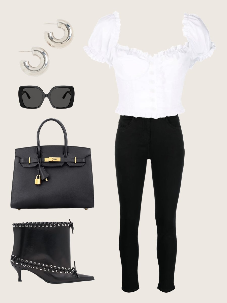 Chic Clothes Clipart: The Perfect Stylish Ensemble