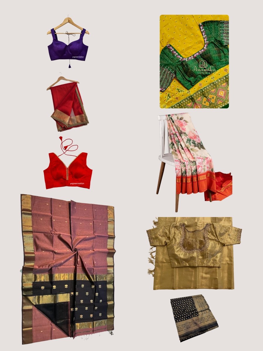 Indian Traditional Clothing: Unravel the Silk Saree Charm