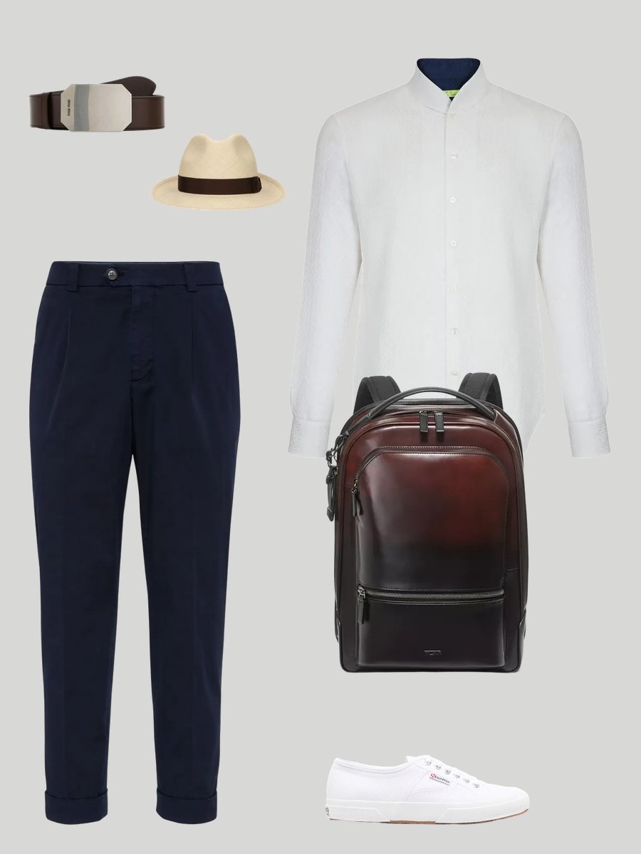 Dapper Looks in Clothing Magazines for Men