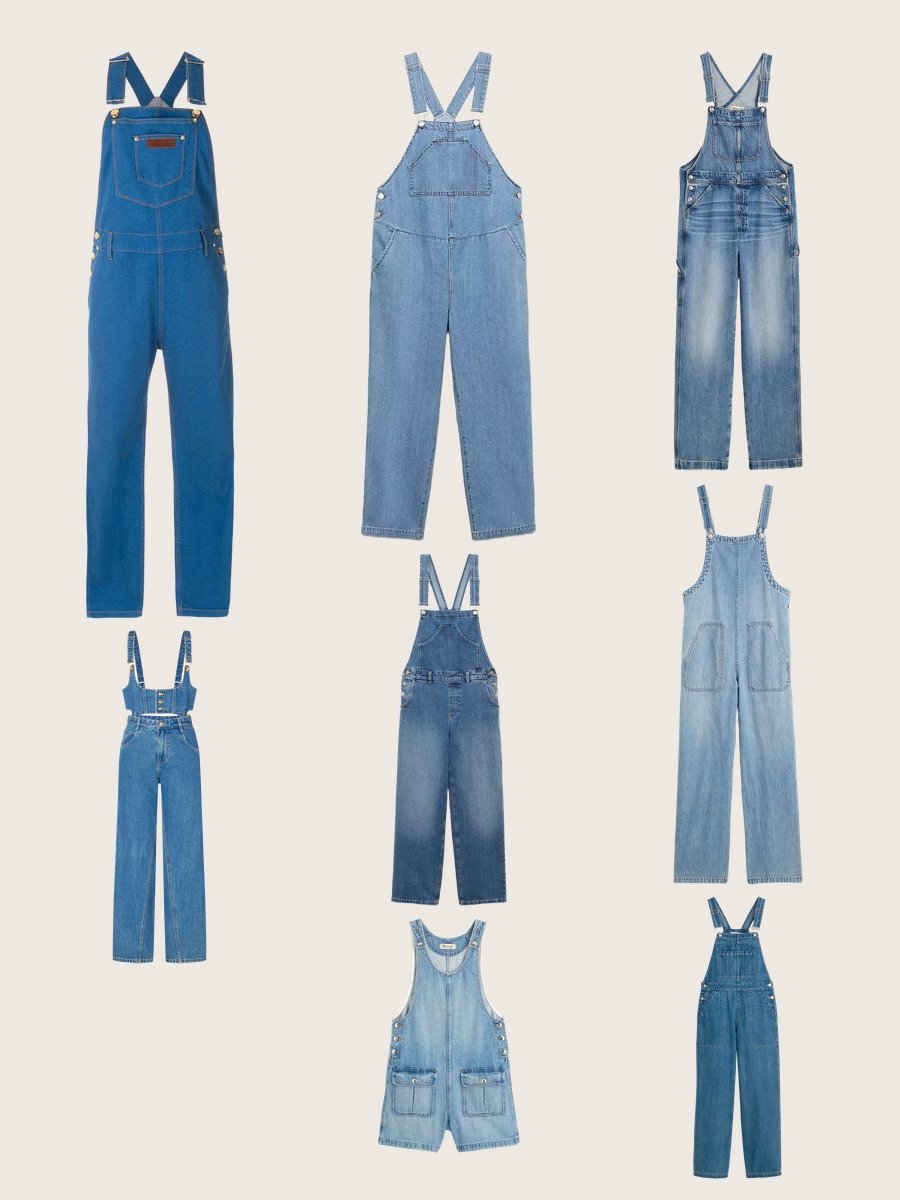 Denim Overalls Women's Clothing: Timeless, Chic & Trendy