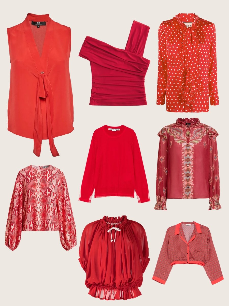 Red Satin Clothes: Elevate Your Style with Elegance!