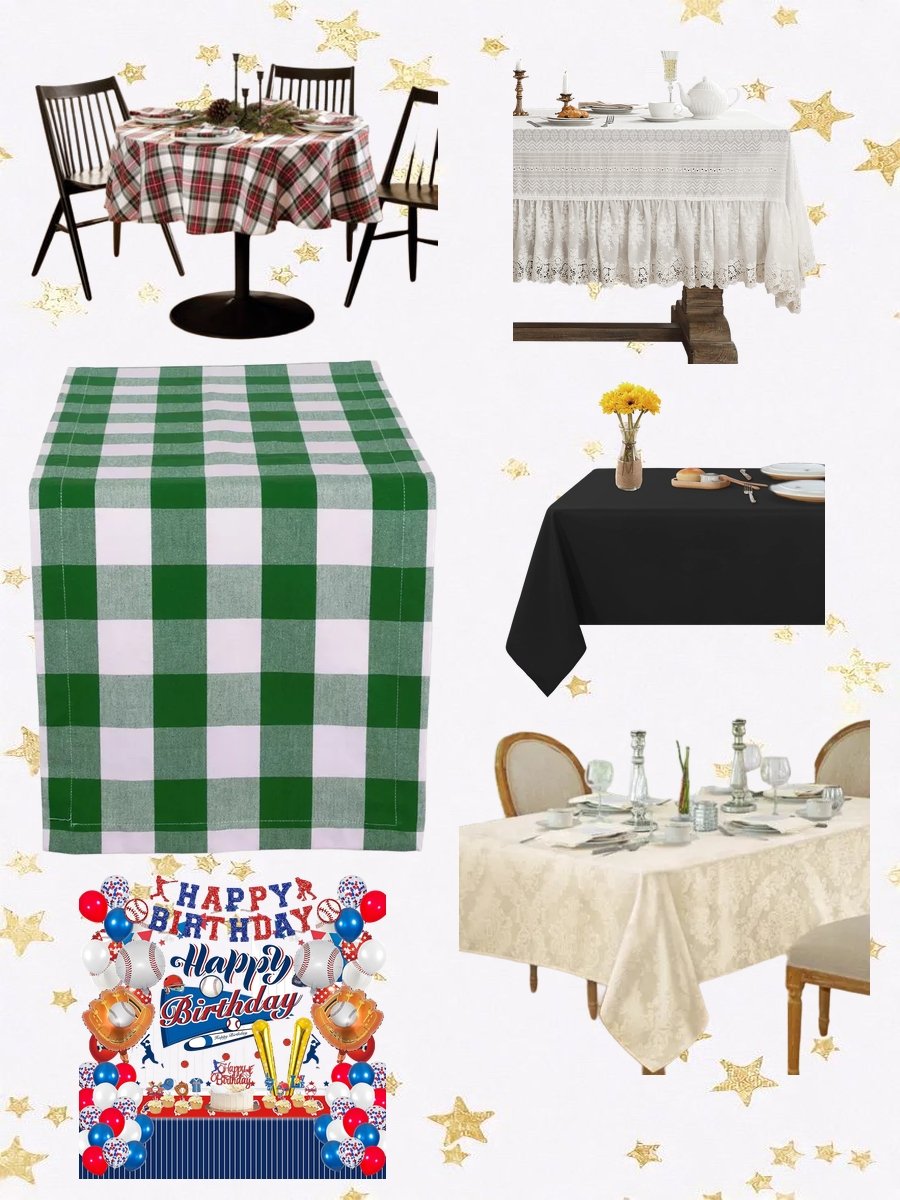 Christmas Table Cloth: The Ultimate Style Guide