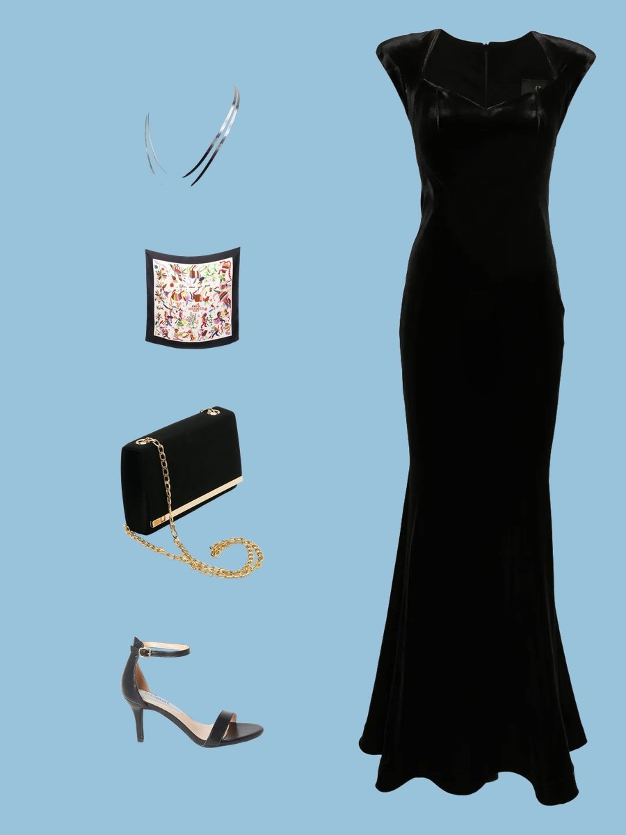 Chic Clothes for Black Tie Affairs