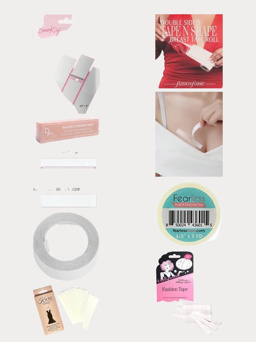 Clothing Tape Secrets: The Fashionista's Guide to Staying Chic