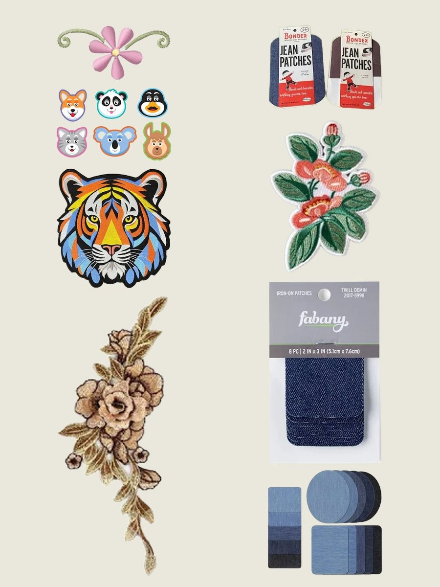 Fabulously Fun Fashion with Clothing Patches