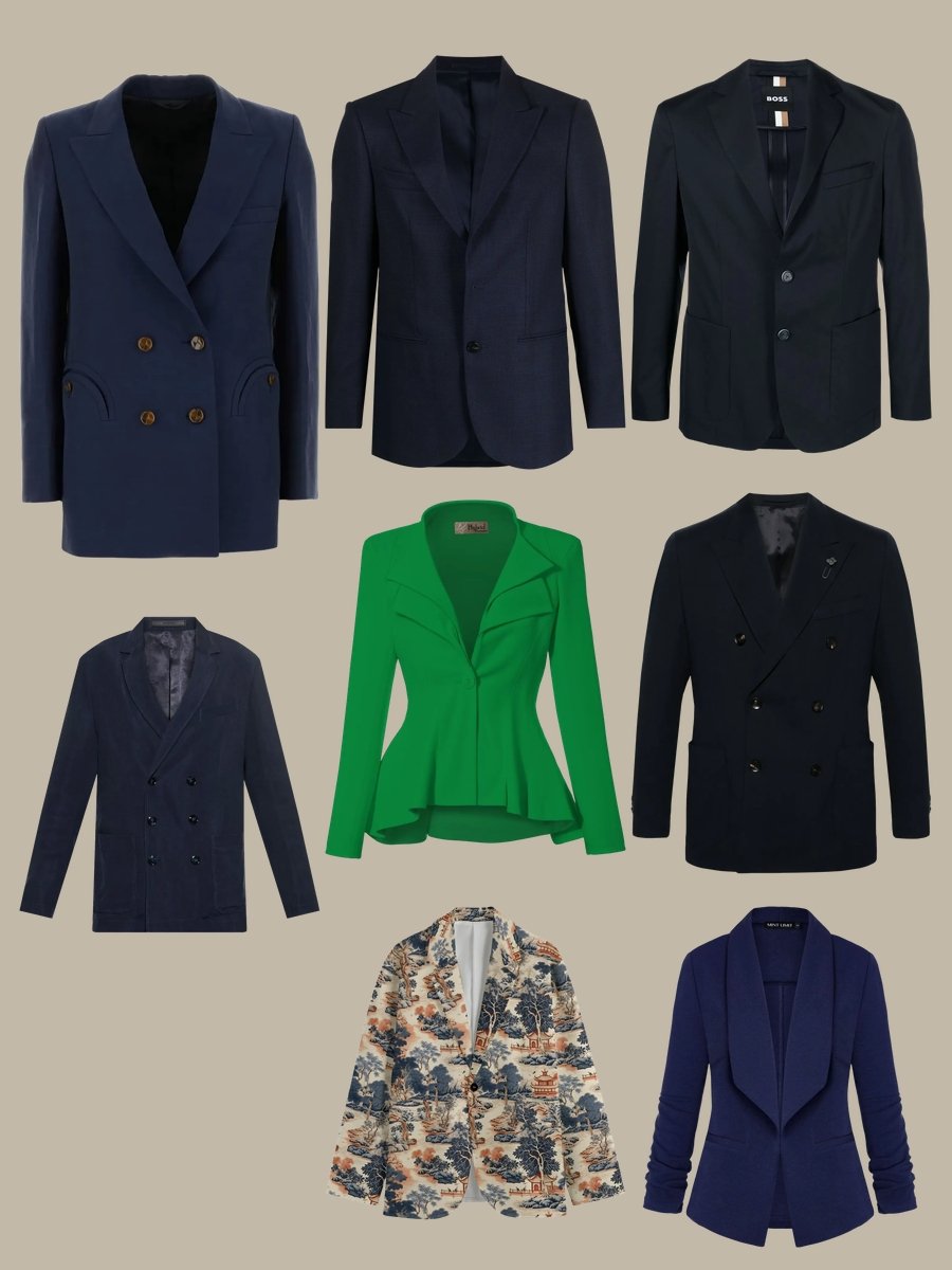 Carol Anderson by Invitation Clothing: Navy Blazer Chic