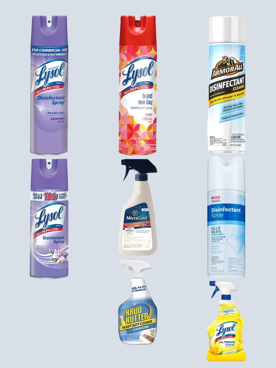 Cloth Disinfectant Spray: Elevate Your Style Safely!
