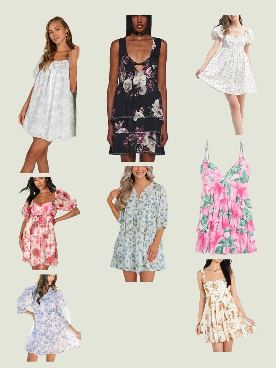 Bitty Baby Clothes: Adorably Chic Floral Dress Fun!