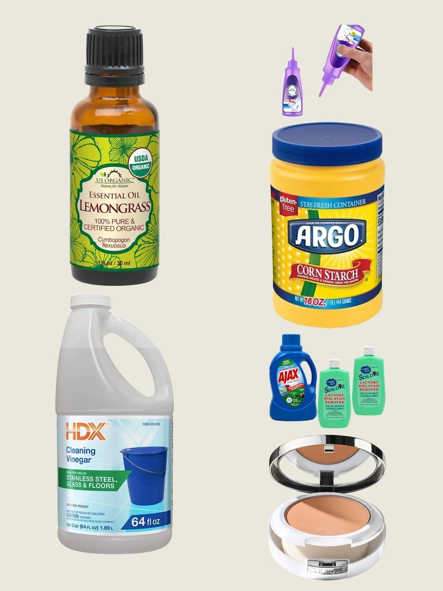 How to Remove Oil Marks and Save Your Style!