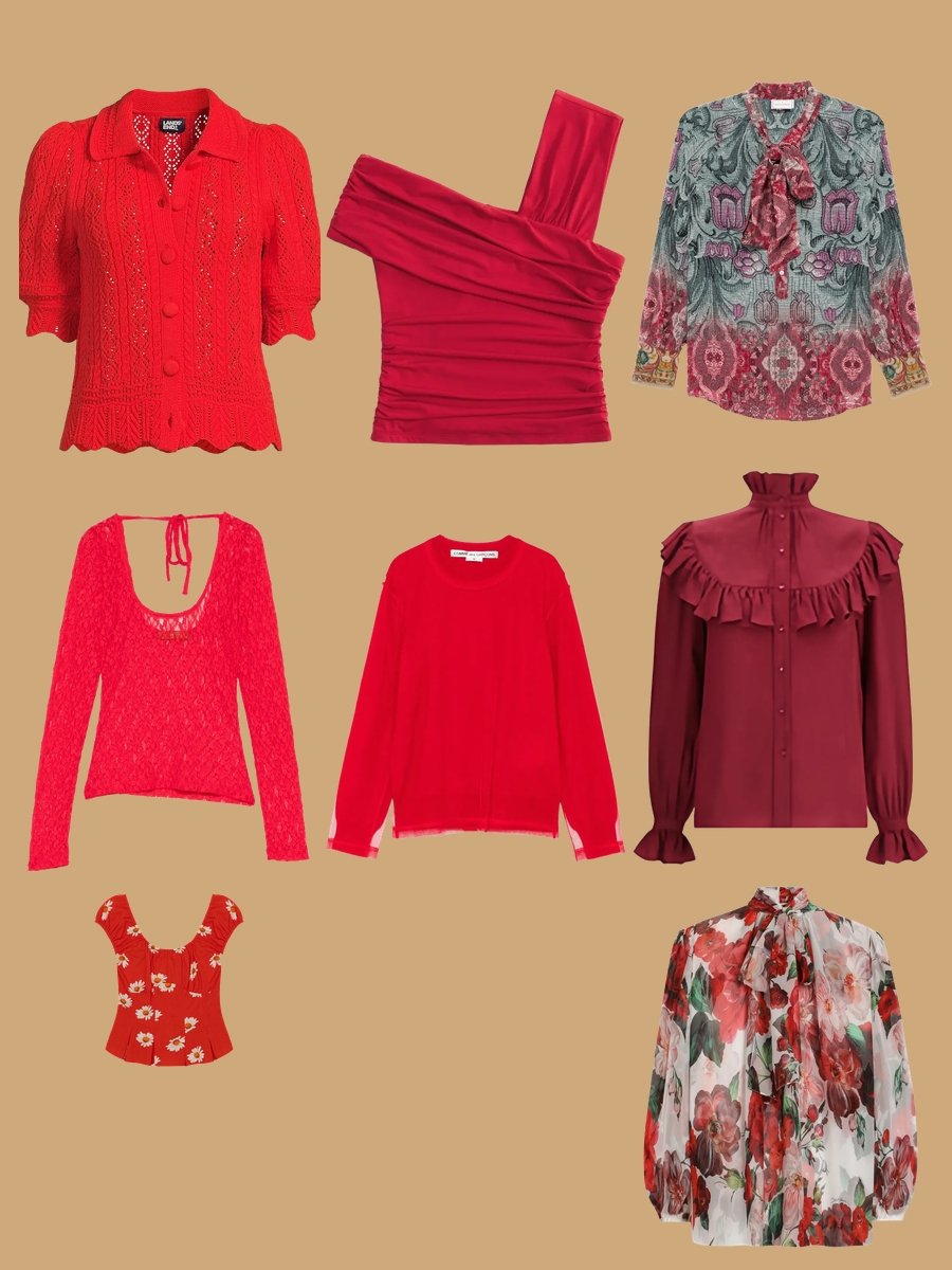 Cloth Crepe Charm: Why a Red Crepe Blouse Wins