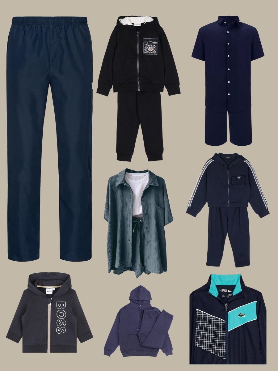 Mens Clothing Tracksuits: Why Navy Blue is a Must