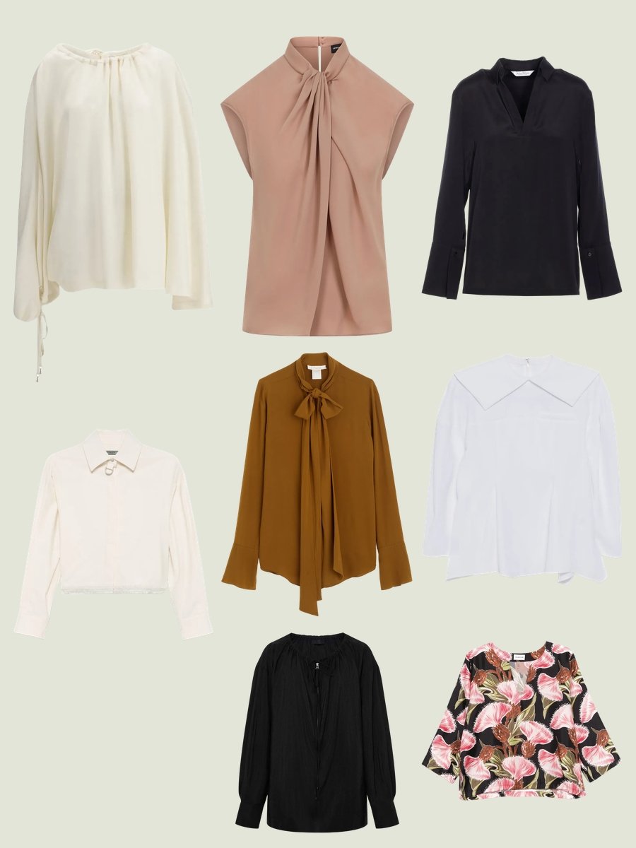 Bamboo Viscose Cotton Blouse: The Chic Must-Have