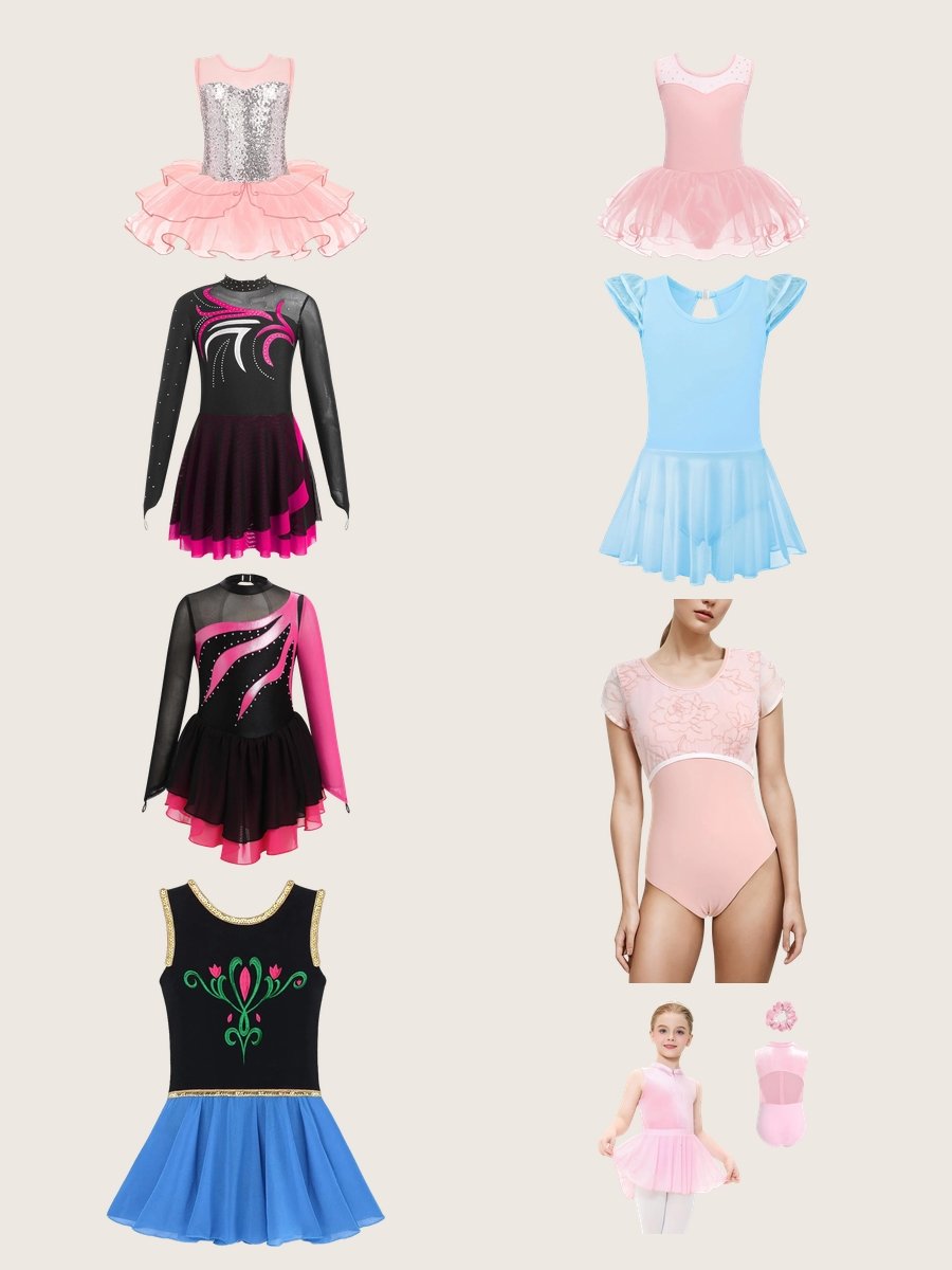 Ballet Clothes: Pretty in Pink Mesh Leotard