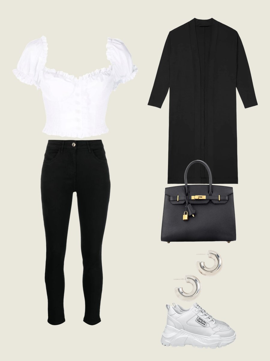 Stylish Clothing: Women's Cardigan Outfit Ideas