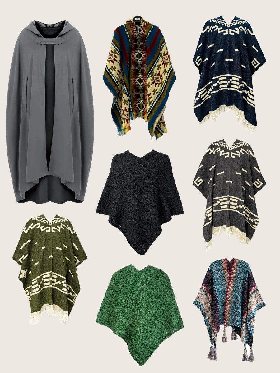 Embrace Chic with Men's Ponchos: A Style Adventure