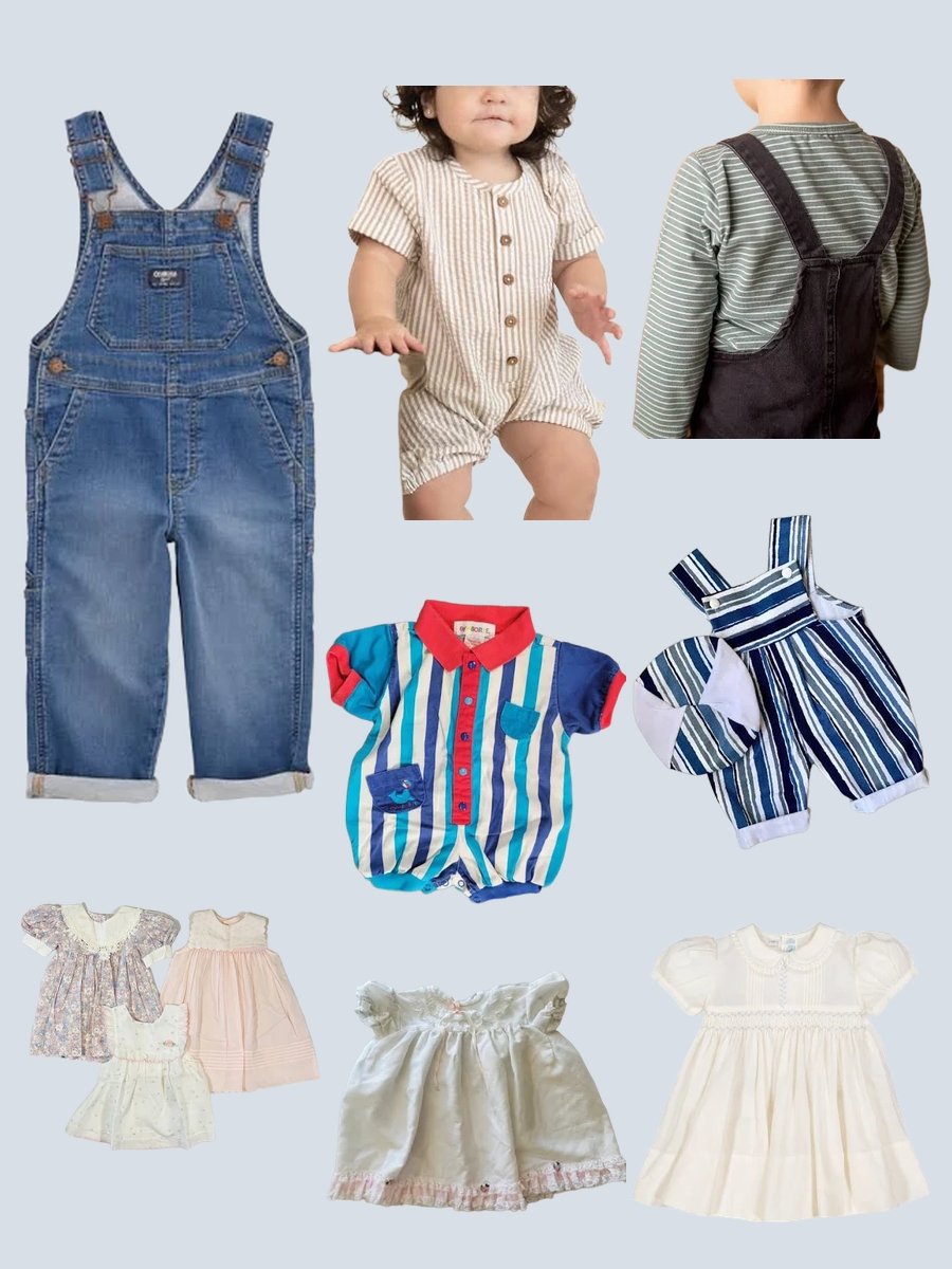 Infant Vintage Clothes: Chic Styles for Little Ones