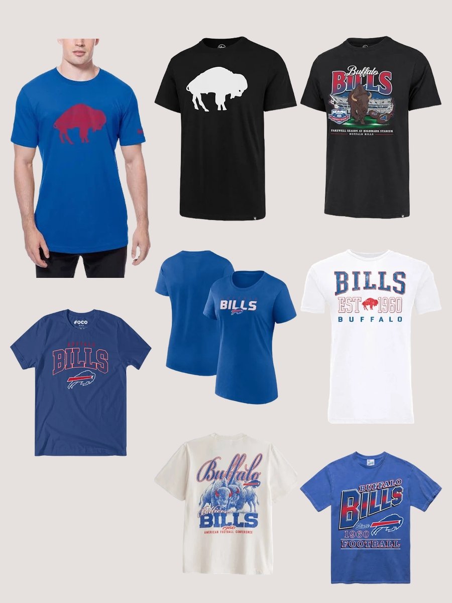 Buffalo Bills Clothing: Sporty Style with Spirit!