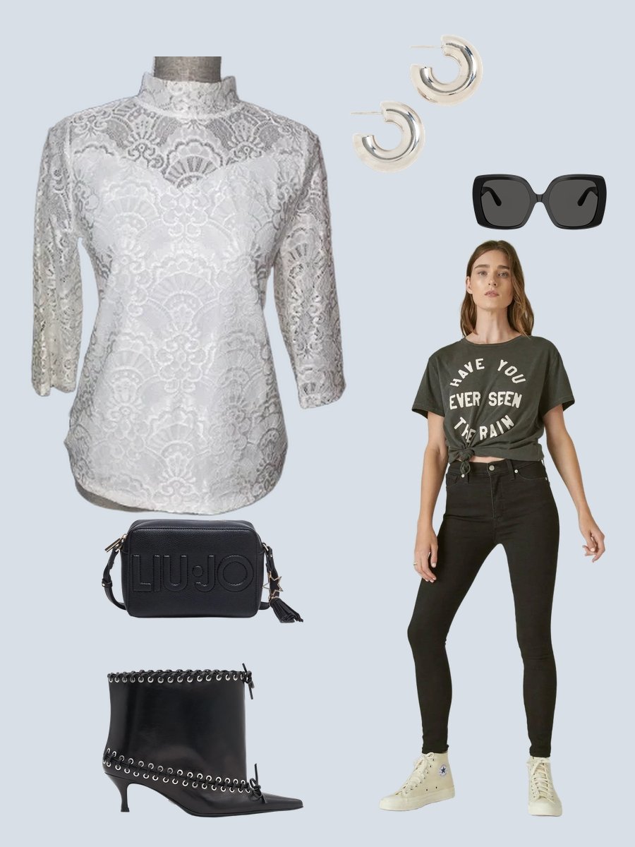 Burlington Clothing Store's Chic Ensemble Unveiled