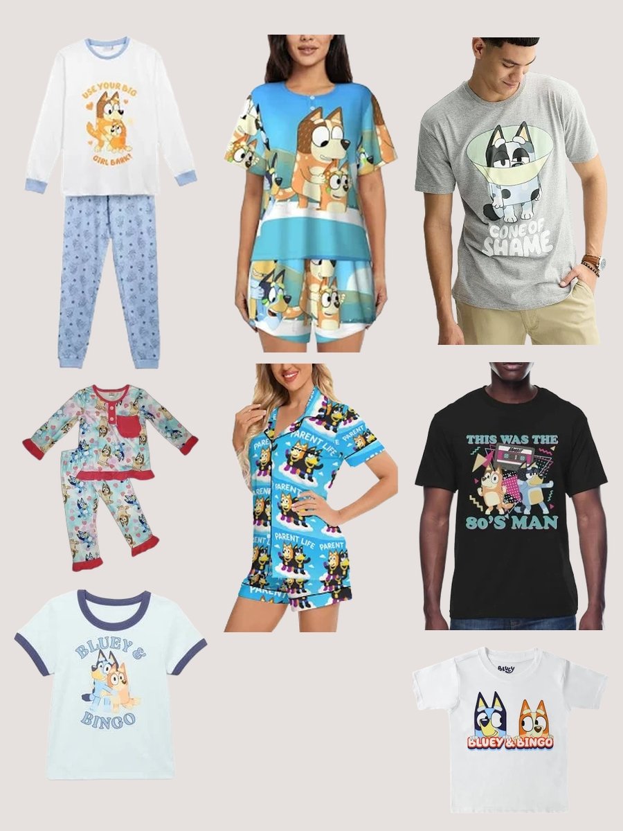 Dive into Bluey Clothing Fun: Trendy Picks!