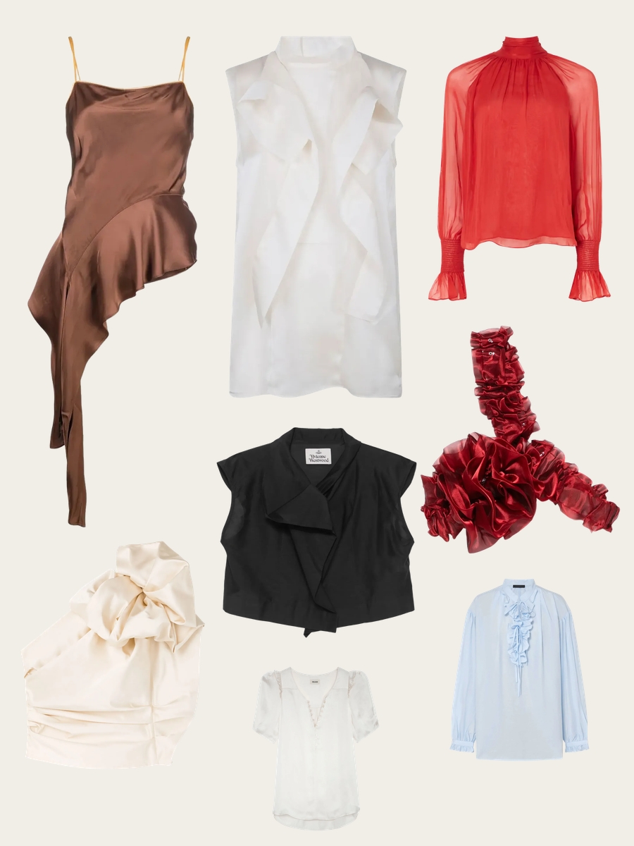 Satin Blouses Redefined: Unravel the Magic