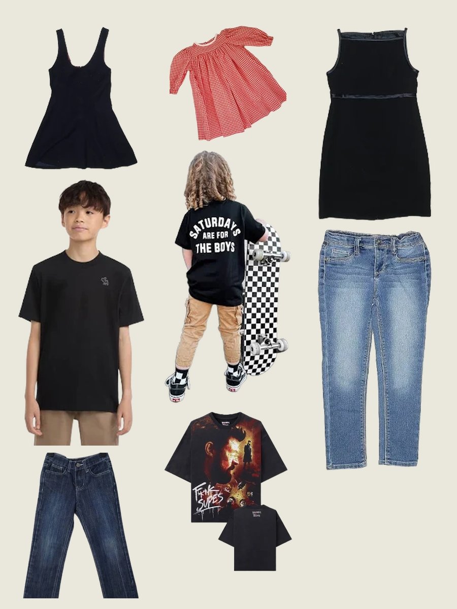 2nd Hand Children's Clothes: Stylish Savvy Shopping