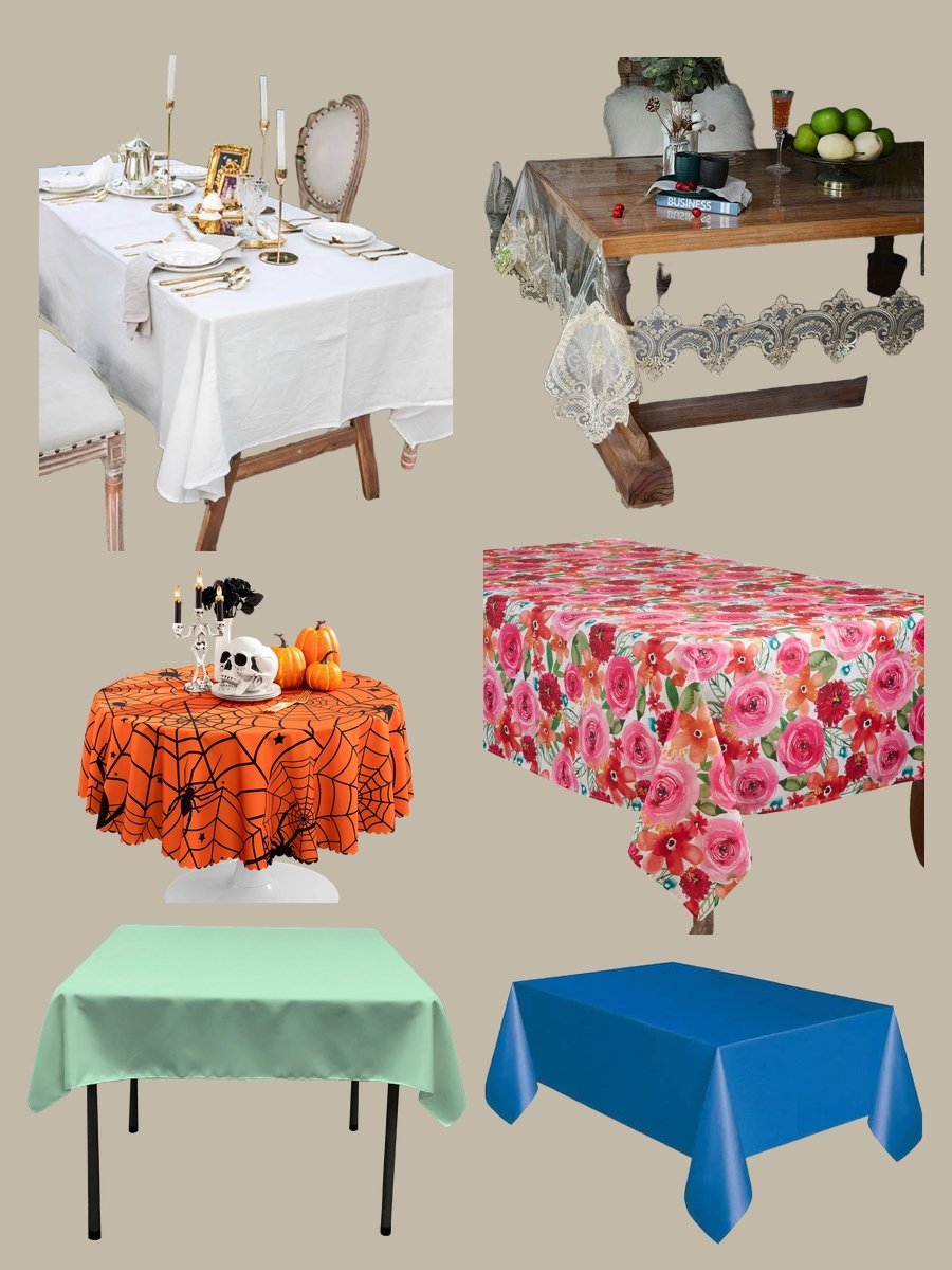 Tablecloth Sizes Made Fun: Your Style Guide