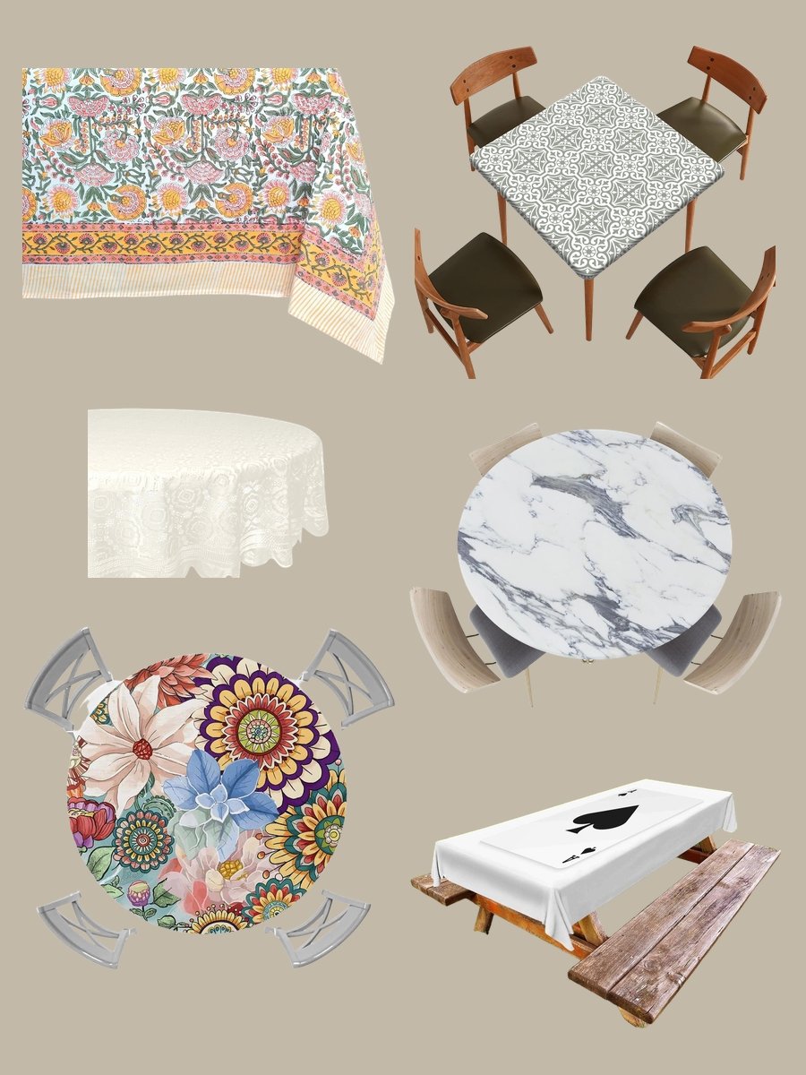 Design Table Cloths in Canva: Style Your Table Right!