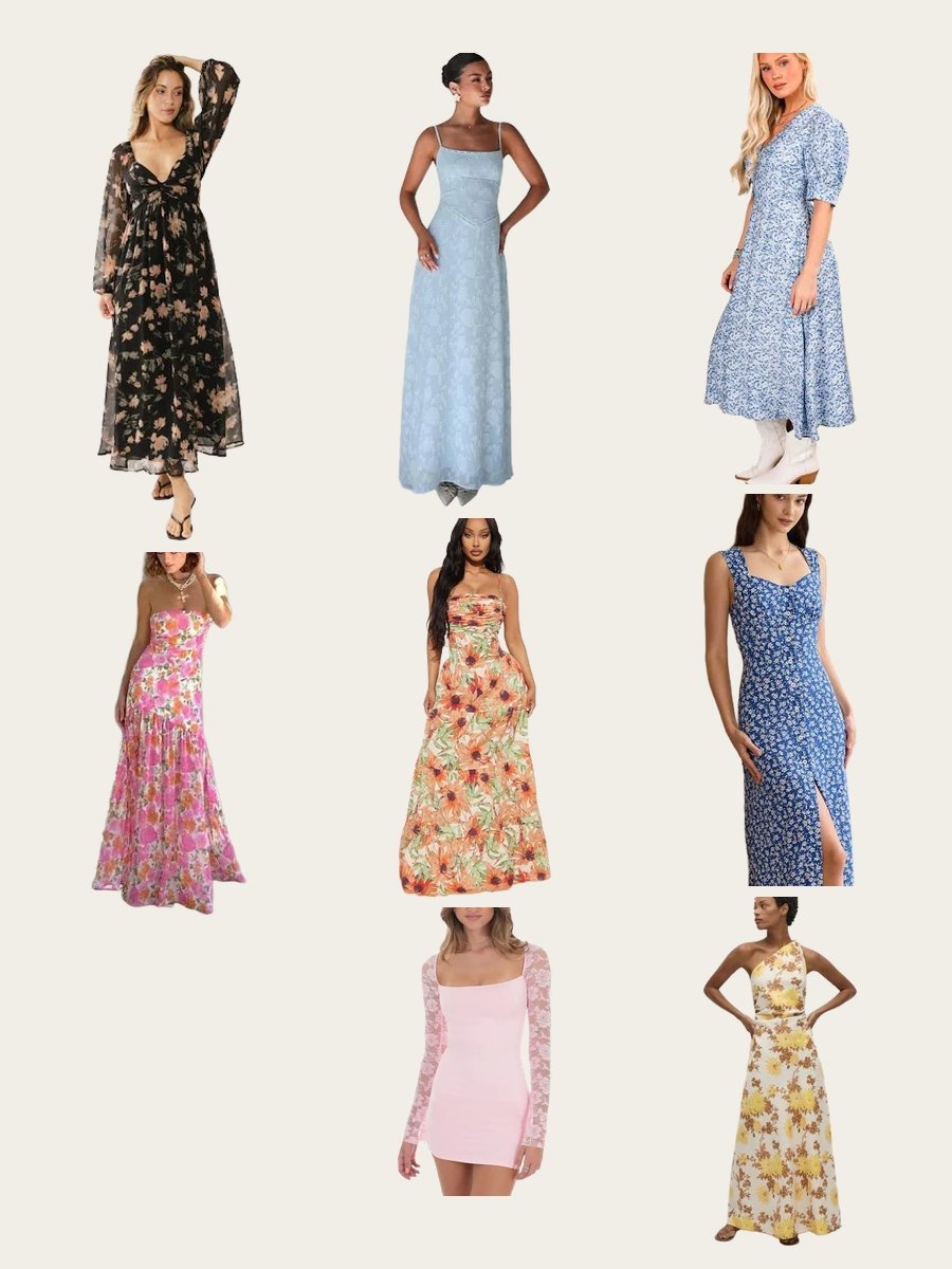 Discover the Limited Clothing: A Floral Fantasy