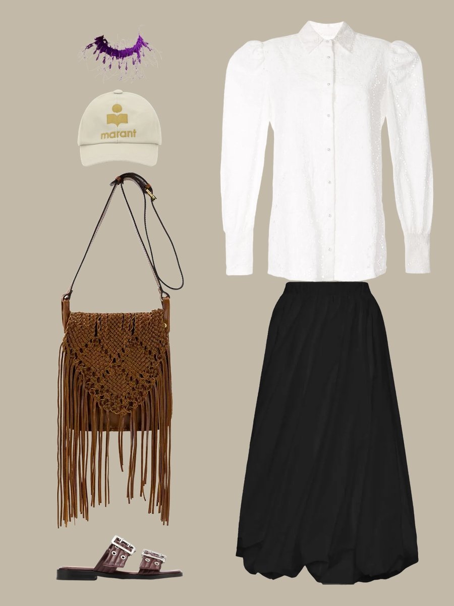 Bohemian Clothes for the Older Woman: Chic & Free