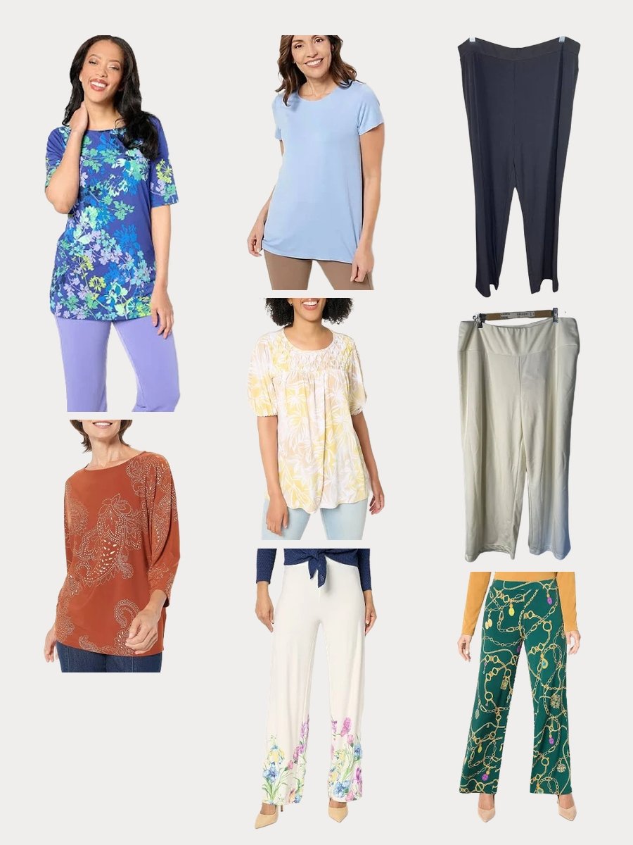 Susan Graver Clothing: Style Your Glam Liquid Look!