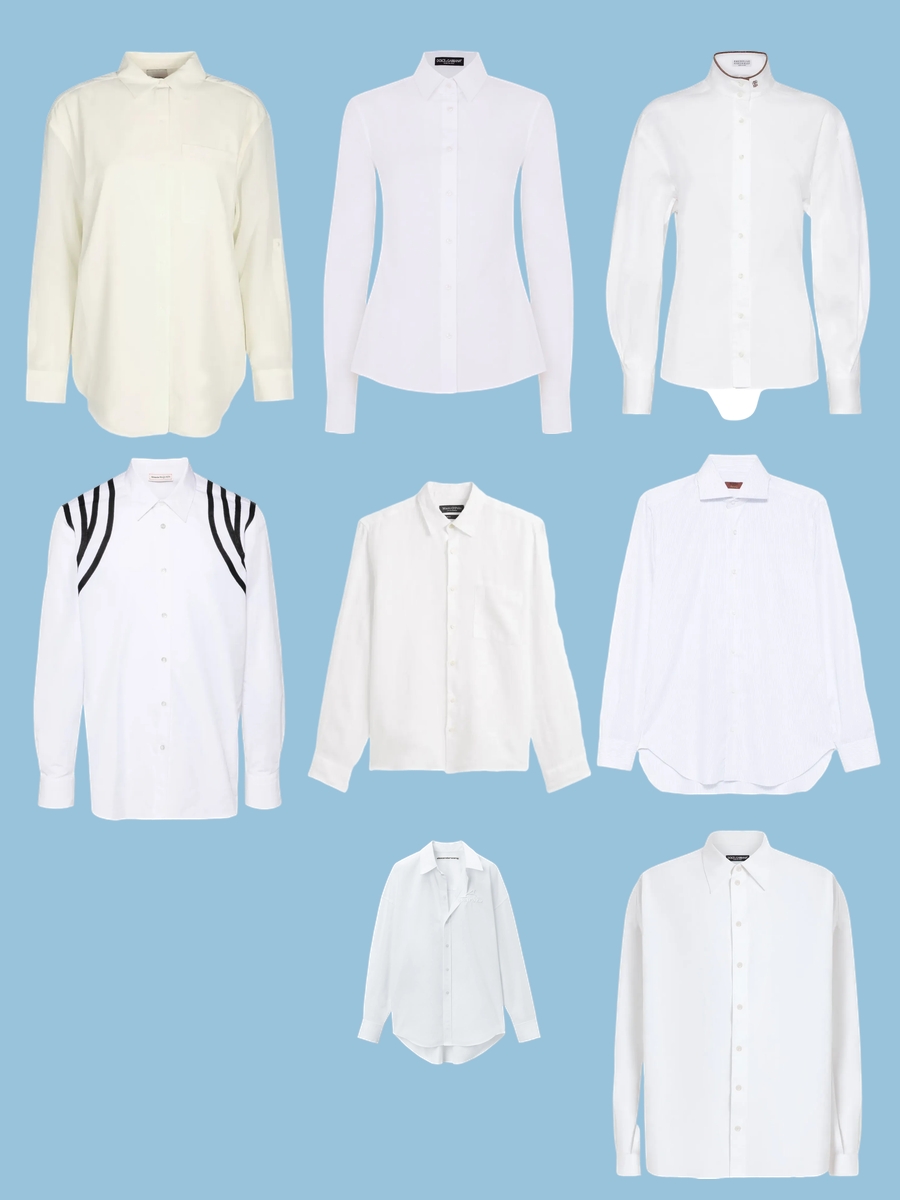 Ironed Clothes: Press Your Style with a Crisp White Shirt