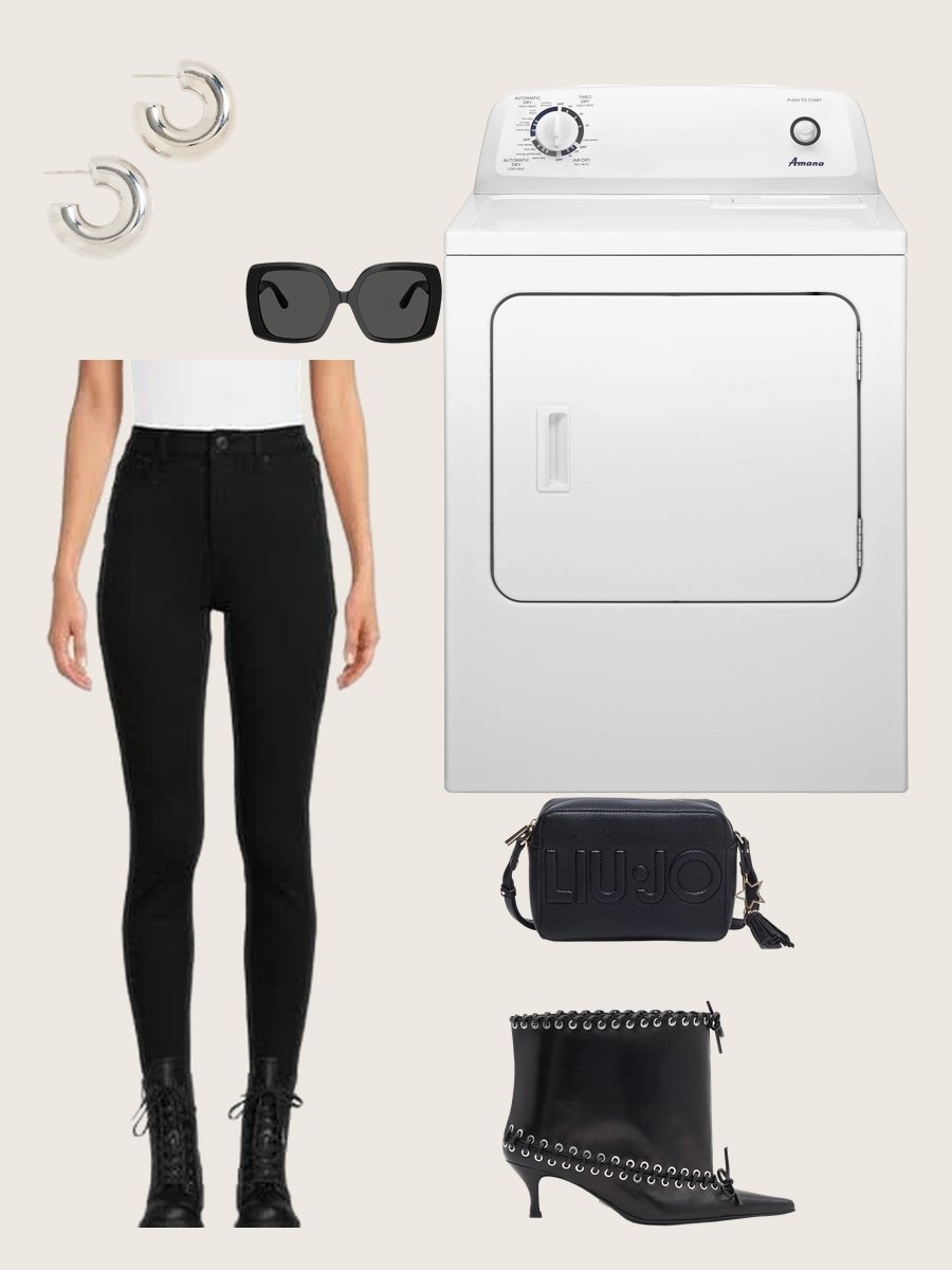 Clothes Dryers & Chic Ensembles: A Perfect Match!