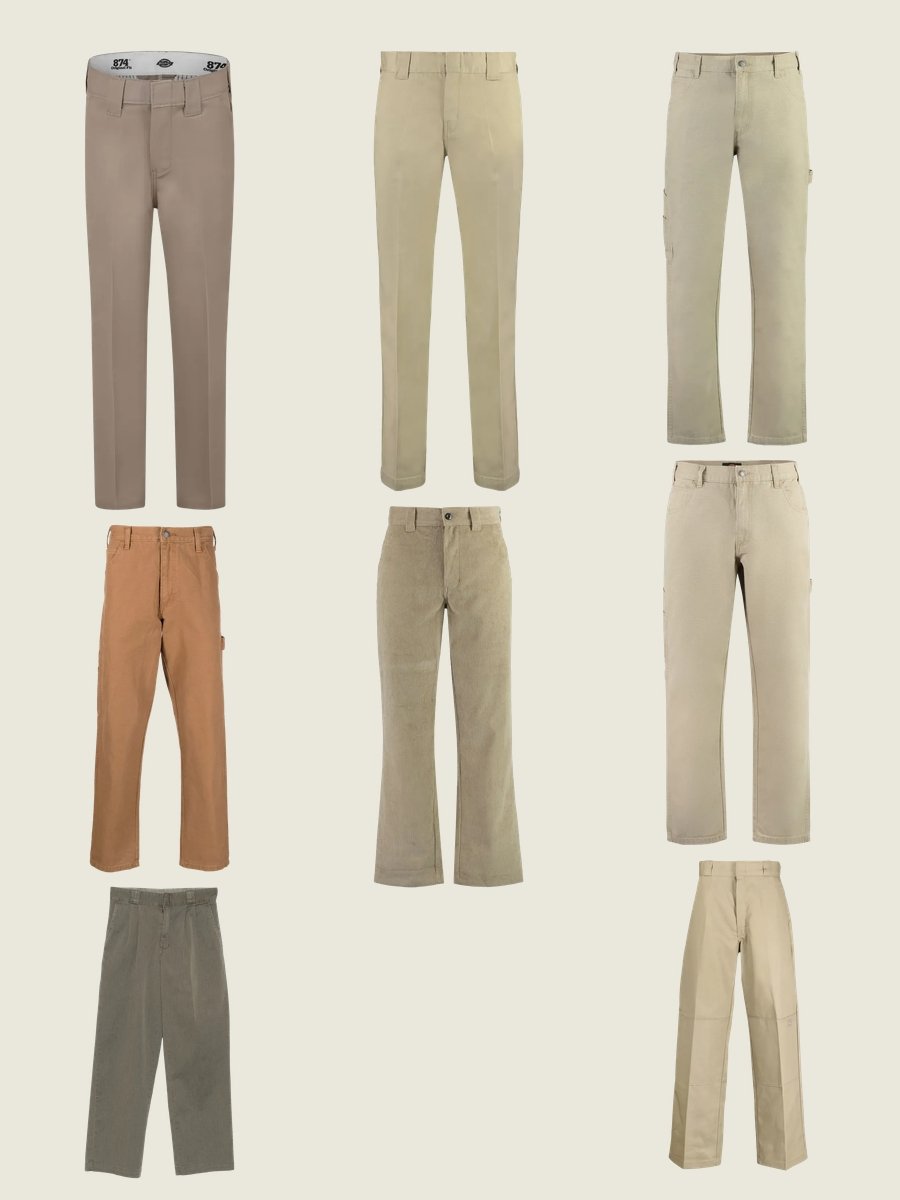 Dickies Clothing: Master the Art of Khaki Cool