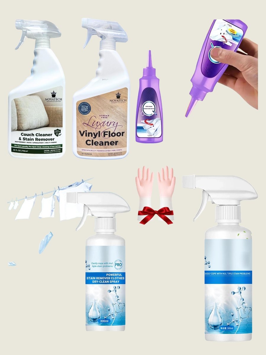 Blood Out of Clothes: Fashion to the Rescue!