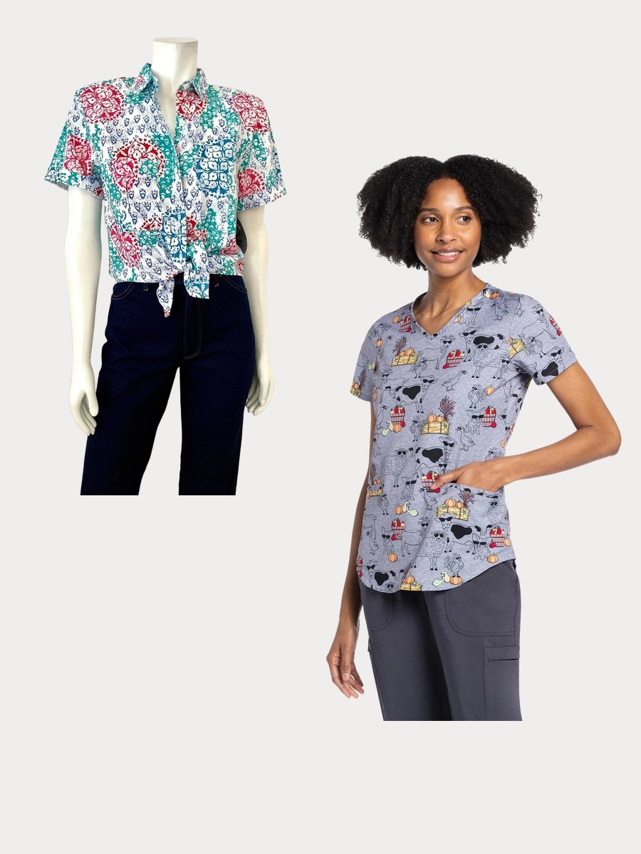 Cherokee Clothing: Floral Blouse Finesse Revealed!