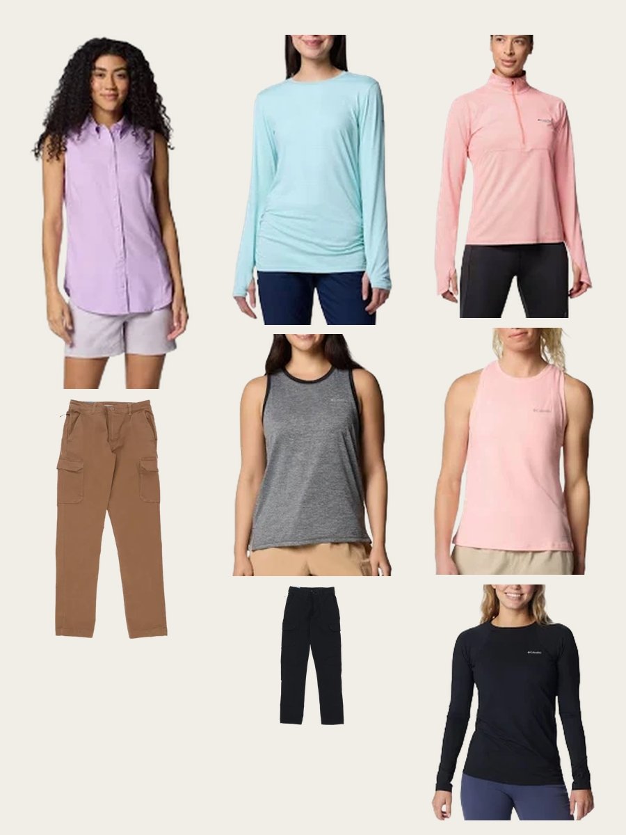 Columbia Clothes: Effortless Chic for Every Trailblazer