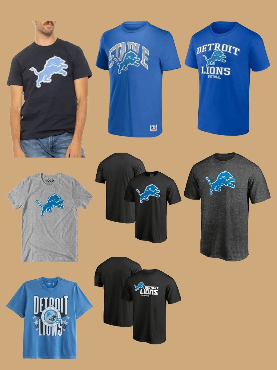 Detroit Lions Clothing: Fierce and Fashion-Forward