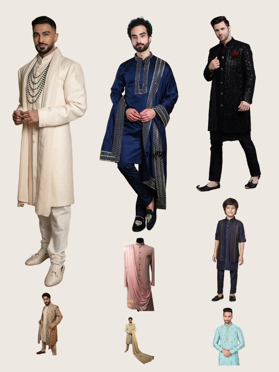 Clothing Sherwani: Elevate Your Style Game