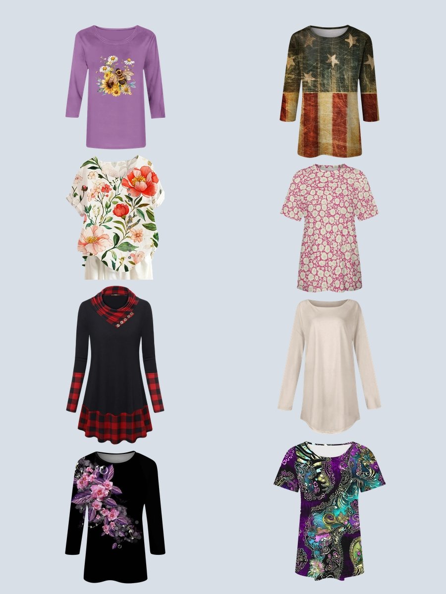 Tunic Clothing: Floral Prints for Your Chic Wardrobe