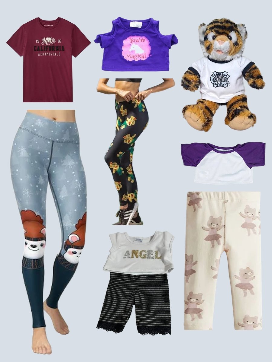 Bear Workshop Clothes: Cozy Fashion for All!