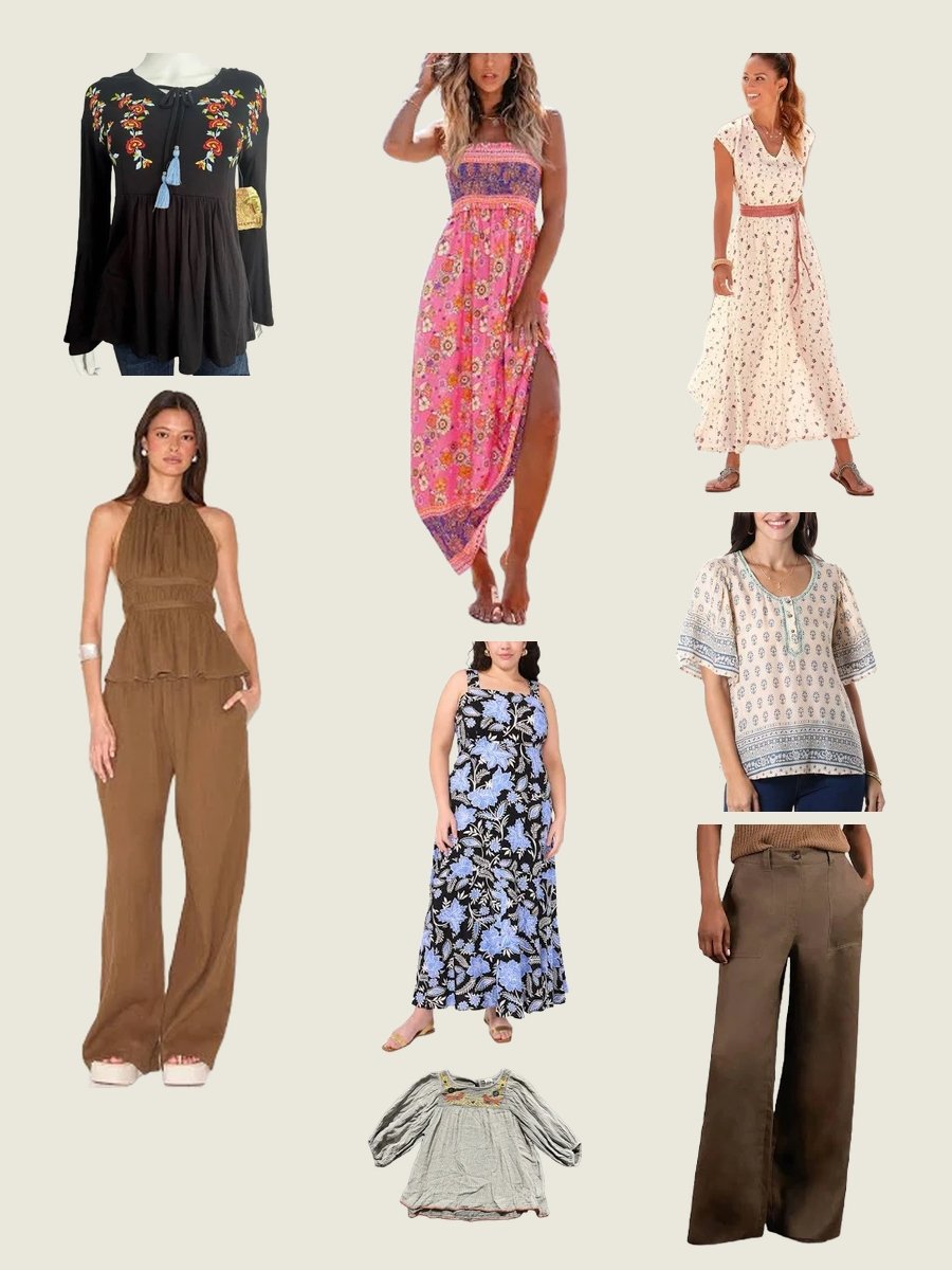 Boho Women's Clothing Magic: Elevate Your Style!